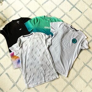 4 New Hollister T-Shirt Collection